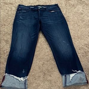 BNWOT- Cropped Midrise skinny stretch jeans